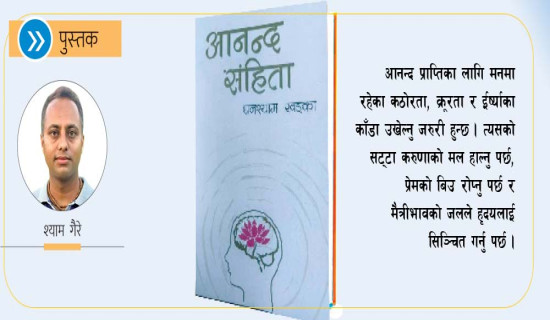 आनन्द संहिताको अन्तर्य