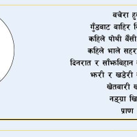 इको कवितामा रमाउने कवि