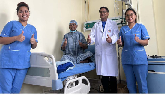 नेपालमै एकै व्यक्तिमा तेस्रोपटक मिर्गौला प्रत्यारोपण