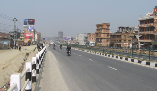 व्यापार घाटा १०.३८ प्रतिशतले कम