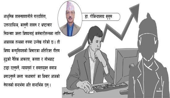 प्रशासनतन्त्रमा ‘ज्युन–झी’