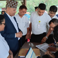 काठमाडौँमा मनाइयो थारु समुदायको ‘अष्टिम्की’