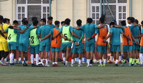 साफ यु–१७ को अन्तिम तयारी गर्दै नेपाल
