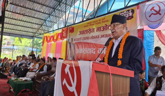 ढोरचौर–फालाटे सडक चौडासहित कालोपत्रे