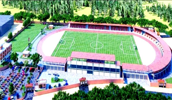 कोहलपुरमा अत्याधुनिक रङ्गशाला बन्दै