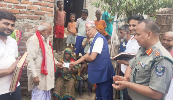 घरमै पुगेर नागरिकता प्रदान