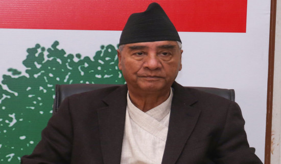 मनाङ उपनिर्वाचन : कांग्रेस उम्मेदवार तोक्ने जिम्मा सभापति देउवालाई
