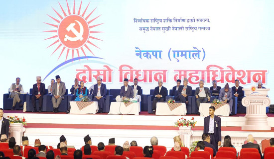 देशलाई हेपेको सहन सकिँदैनः प्रधानमन्त्री ओली
