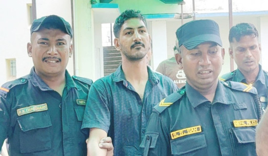 सट्टामा परीक्षा दिँदैगरेका छोरा पक्राउ