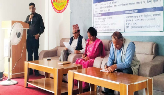 श्रमिकलाई  सेवा दिने तयारी