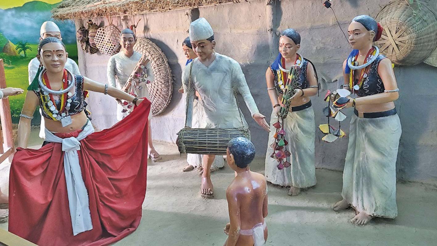 संस्कृति र परम्परागत पहिचान झल्काउन थारू सङ्ग्रहालय