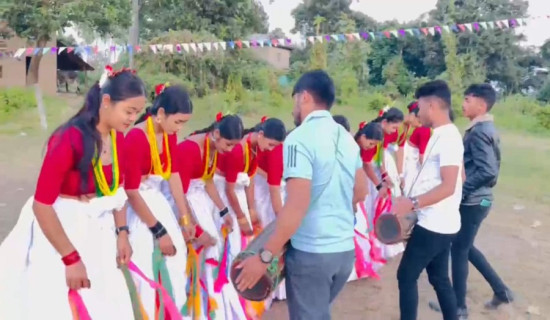 राँगाले हान्दा बालक घाइते