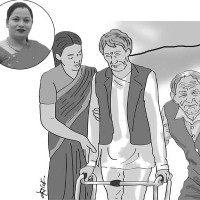 राँगाले हान्दा बालक घाइते