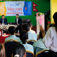 बढ्दो कोरोना र फ्लु, सतर्कता अपनाउन चिकित्सकको सुझाव