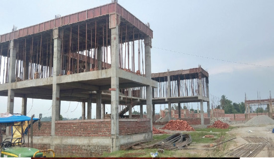 दस महिनामा  साठी प्रतिशत काम