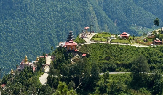 धार्मिक पर्यटकीयस्थल पञ्चकोट