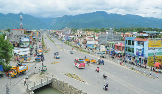 बुटवल भैरहवा क्षेत्रमा कर्फ्यू
