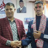 सूर्यमुखी फूलमाथि भ्यानगग