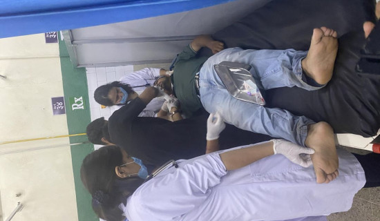 ‘जेनजी’ प्रदर्शनमा चार पत्रकार घाइते