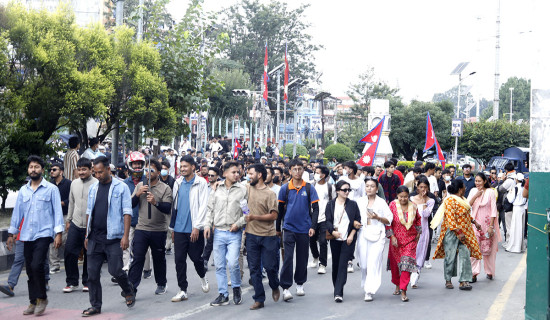 केही स्थानमा हावाहुरीसहित वर्षा