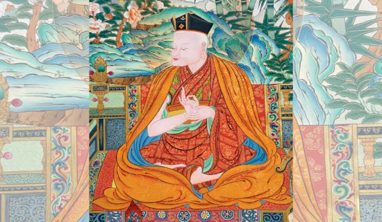 चेपाङ परिवारलाई सहयाेग