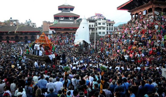 भक्तपुरको मुपात्र र याँमता जात्रा आजबाट सुरु