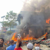 कञ्चनजङ्घा क्षेत्रमा भदौमै हिमपात