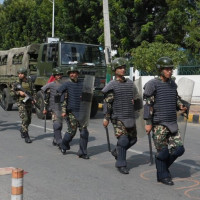 अस्पतालमा घाइतेको भिड