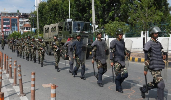 काठमाडौँ उपत्यकाको जनजीवन क्रमशः सामान्य बन्दै
