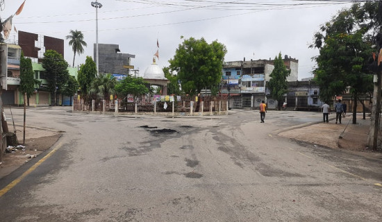 सुनसान राजविराजको अवस्था सामान्य बन्दै