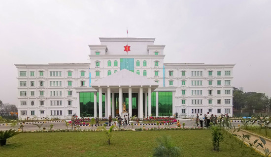 अनाधिकृत हातहतियार सुरक्षाकर्मीलाई बुझाउन नेपाली सेनाको आग्रह