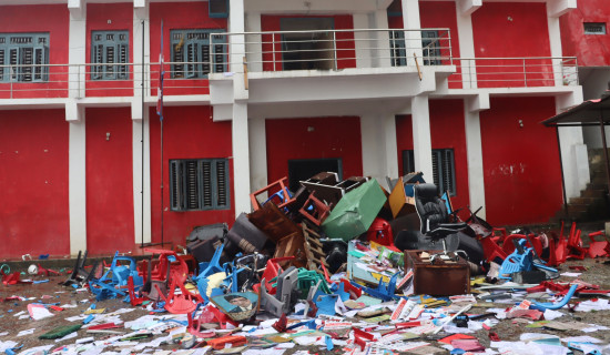 सुरूङगा नगरपालिका प्रमुखमा चौधरी विजयी