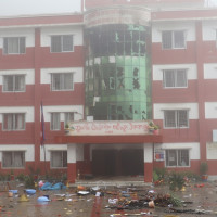 आयल निगम अठार अर्ब नाफामा