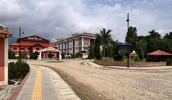 लुम्बिनी प्रदेश प्रशासनिक भवन सुरक्षित