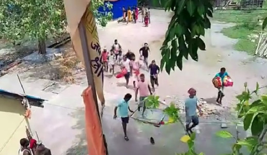 राजविराजस्थित कारागारबाट एकसय बढी कैदीबन्दी भागे