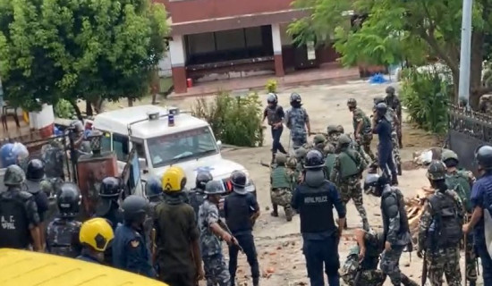 धादिङ कारागारमा गोली चल्यो, एक कैदीको मृत्यु