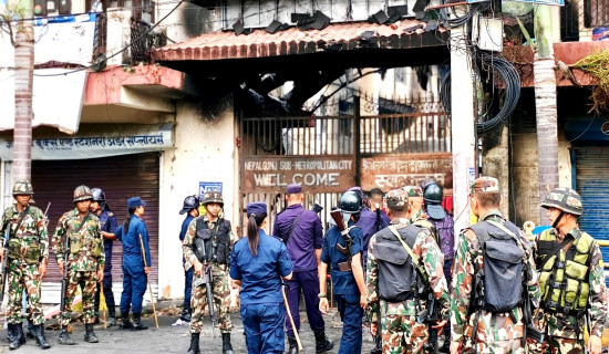 बाँकेमा दर्जन बढी कार्यालयमा आगजनी, १० अर्ब बढीको क्षति