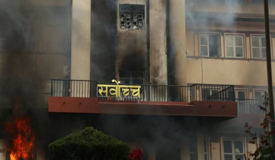 पहिलोपटक नागढुङ्गामा ‘भेइकल स्क्यानिङ मेसिन’ जडान गरिँदै