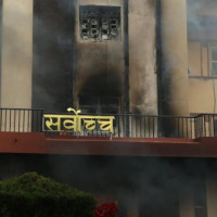 वर्षाको आशमा  किसान