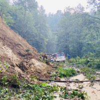 डुम्रे–बेँसीसहर सडक पुनः अवरुद्ध
