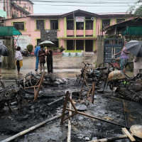 मुस्ताङमा सबै प्रजातिको स्याउ भदौ महिनाभित्रै टिपिने