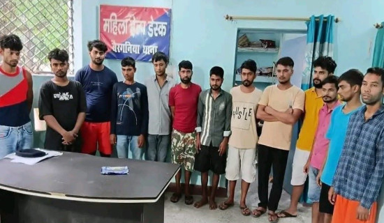 फरार कैदीबन्दी भारतीय प्रहरीको नियन्त्रणमा