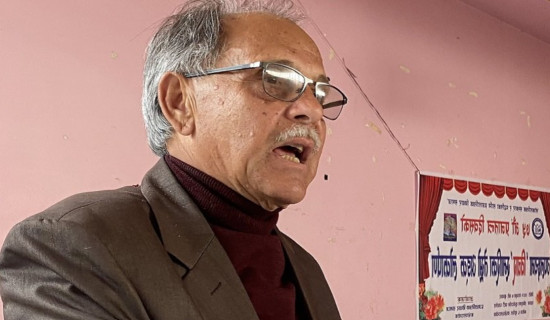 ‘सम्वादबाट नै वर्तमान समस्याको समाधान खोज्नुपर्छ’