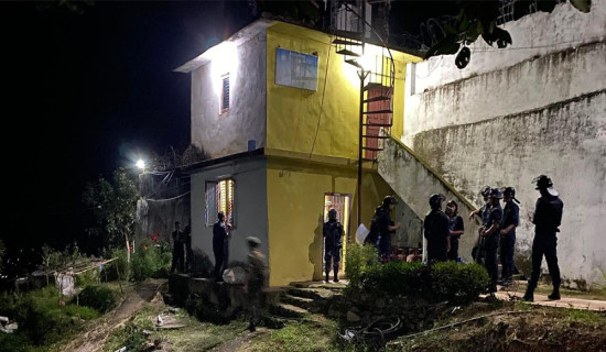 गोरखा कारागारमा नेपाली सेना तैनाथ