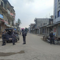लेतेखोलाको बाढीले भौतिक संरचनामा क्षति