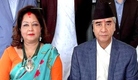 देउवा दम्पतीको स्वास्थ्य अवस्था सामान्य