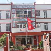 ट्राफिक कार्यालय जलेश्वरमा आगजनी