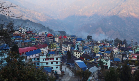 शुक्रबार बन्द हुँदै आएको फुङ्लिङ बजार खुला