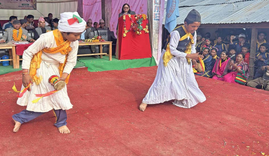 जुटे हुड्के नाच संरक्षणमा