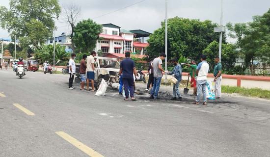 कर्फ्यु हटेपछि जनजीवन सामान्य हुँदै